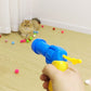 Cat Plush Ball Toy Launching Gun Relieves Bore Self-Hi Mute Ball