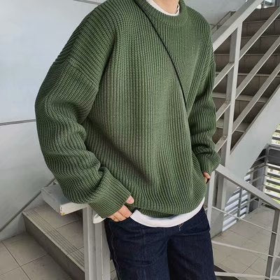 Autumn And Winter New Trend Korean Version Men And Women Loose Ins Lazy Wind Couple Sweater Sweater Sweater Sweater