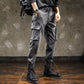 Spring And Autumn New Cotton Japanese Overalls Men&#039;s Tide Brand Loose Men&#039;s Beamed Casual Pants