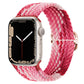 Casual Nylon Braided Elastic Integrated Sliding Buckle Iwatch Watch Strap