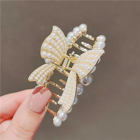 Temperament Sunflower Hairpin Female Disc Hair Summer Head Elegant Catch Shark Clip Large Metal Clip Headdress