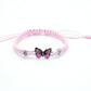 Hand-woven Couple Butterfly Bracelet Bracelet Bracelet for Women