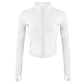 New Stand Collar Slim Fit Yoga Jacket