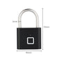 Smart Fingerprint Padlock Outdoor Waterproof And Rust-proof Padlock