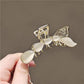 Temperament Sunflower Hairpin Female Disc Hair Summer Head Elegant Catch Shark Clip Large Metal Clip Headdress