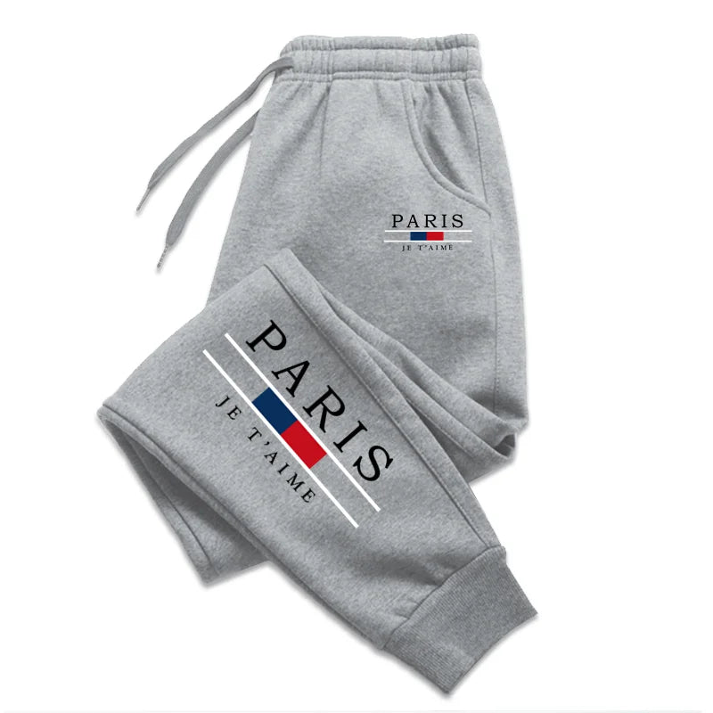 Men's Luxury Brand Autumn and Winter New Men's Wear Pants Sports Jogging Fitness Running Pants Street Trendy Pants