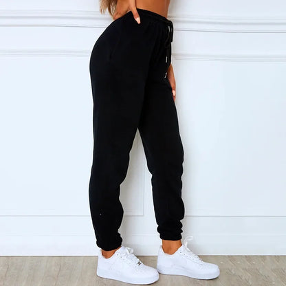 Women Sweatpants The Four Seasons New Jogging Pants High Quality Fashion Casual Tracksuit Trousers Sport Streetwear