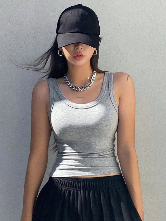 Women Summer Outfits Tight And Sexy Tank Top