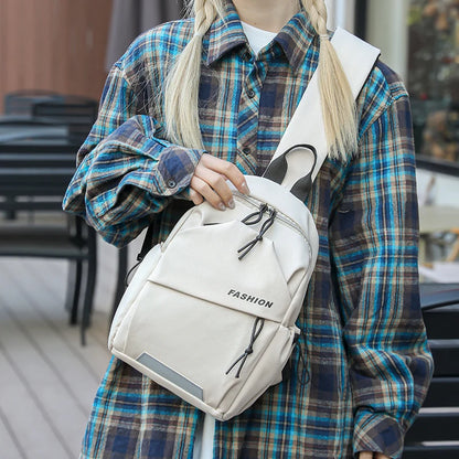 Unisex Nylon Chest Bag - travel, sport & everyday use