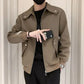 New Spring 2023 Casual Men's Jacket Trendy Lapel Blazer Korean Style Lightweight Easygoing Fashion Coat For Men