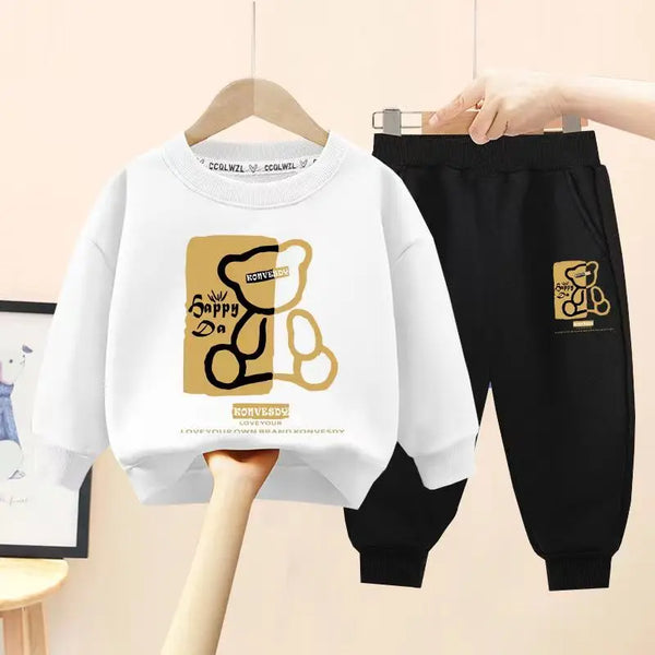 Cozy Bear Tracksuit for Kids