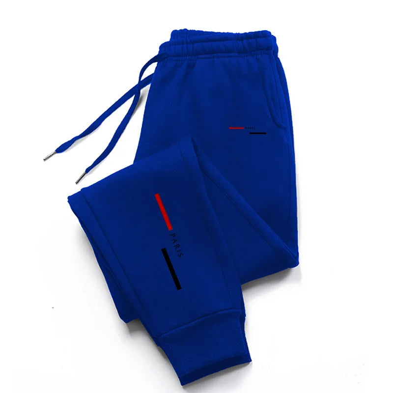 Men’s Fitness Jogger Pants | Casual Slim Sweatpants for Gym & Workout – Long Skinny Tracksuit Trousers