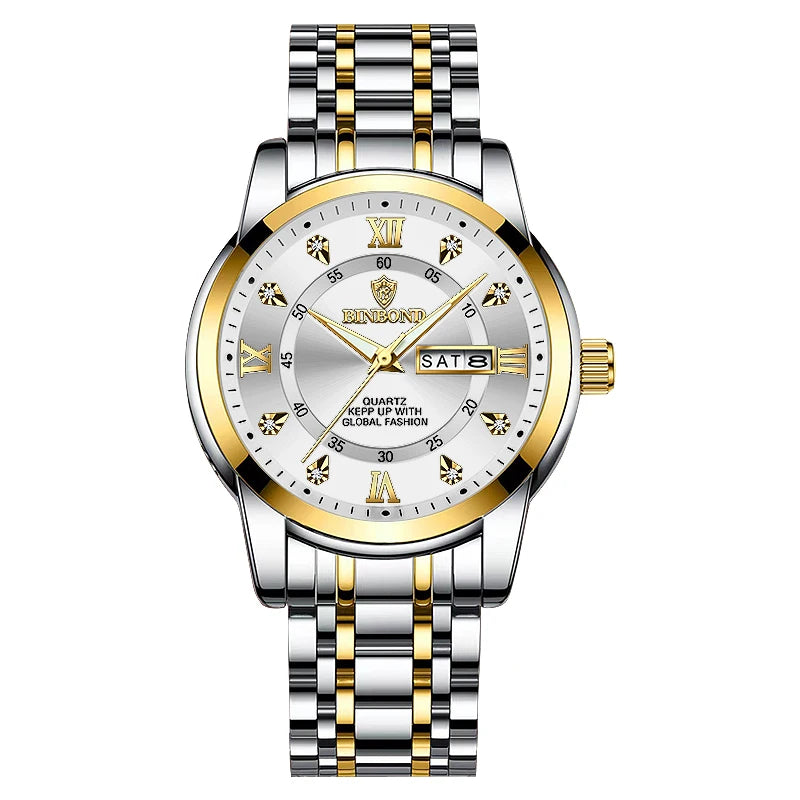 Top Brand Luxury Fashion Diver Watch Men 30ATM Waterproof Date Clock Sport Watches Mens Quartz Wristwatch