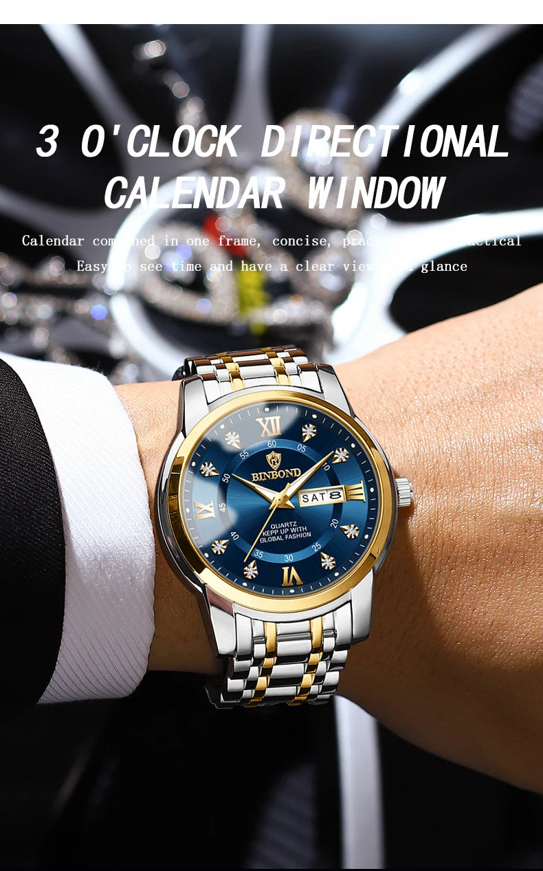 Top Brand Luxury Fashion Diver Watch Men 30ATM Waterproof Date Clock Sport Watches Mens Quartz Wristwatch