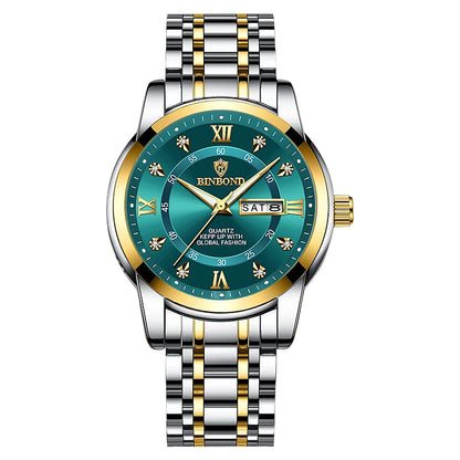 Top Brand Luxury Fashion Diver Watch Men 30ATM Waterproof Date Clock Sport Watches Mens Quartz Wristwatch