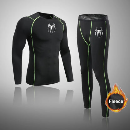 Winter Thermal Underwear Men Long Johns Sets Fleece Warm ski Thermal Underwear Sports  Winter Thick Thermo Underwear Sets