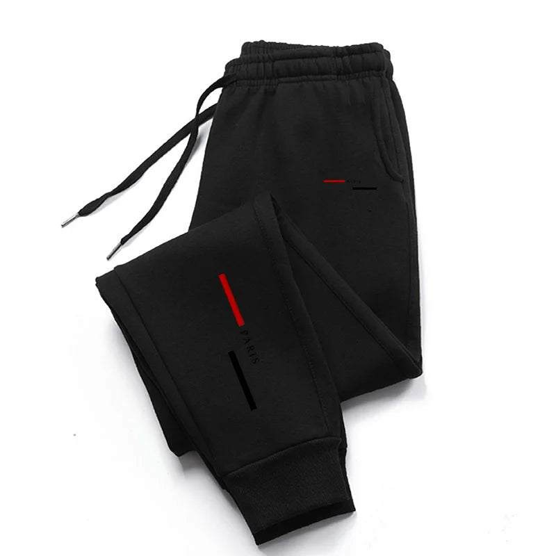Men’s Fitness Jogger Pants | Casual Slim Sweatpants for Gym & Workout – Long Skinny Tracksuit Trousers