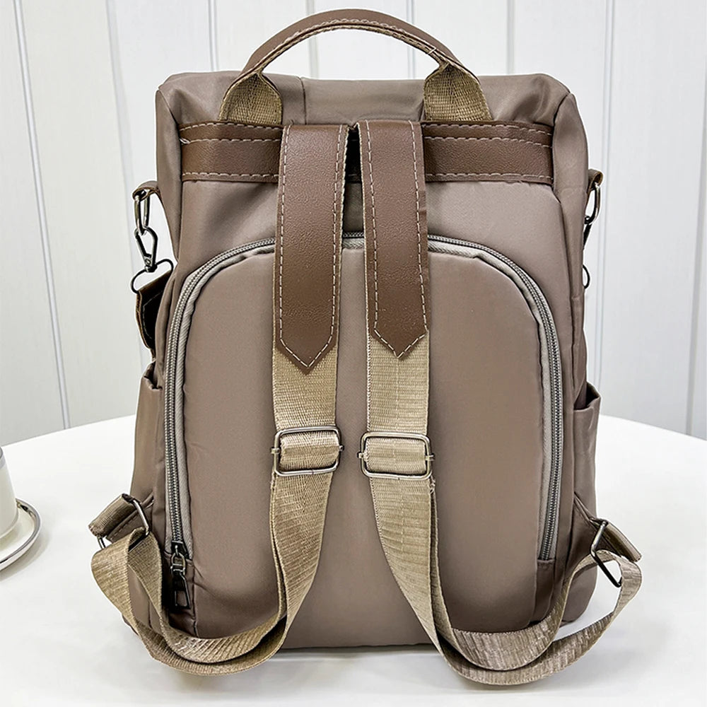 Fashionable travel casual backpack anti-theft backpack fashionable large capacity backpack
