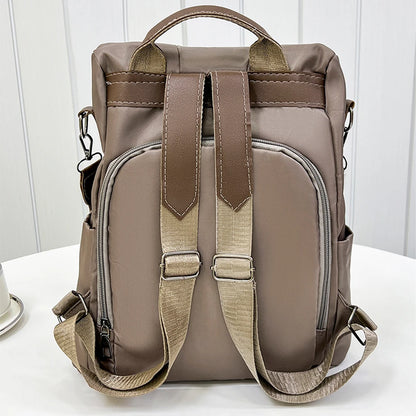Fashionable travel casual backpack anti-theft backpack fashionable large capacity backpack