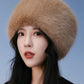 Warm Outdoor Girl Earmuff Women Winter Hats Faux Fur Headband Fluffy Russian Caps Fur Faux Bomber Cap Beanies