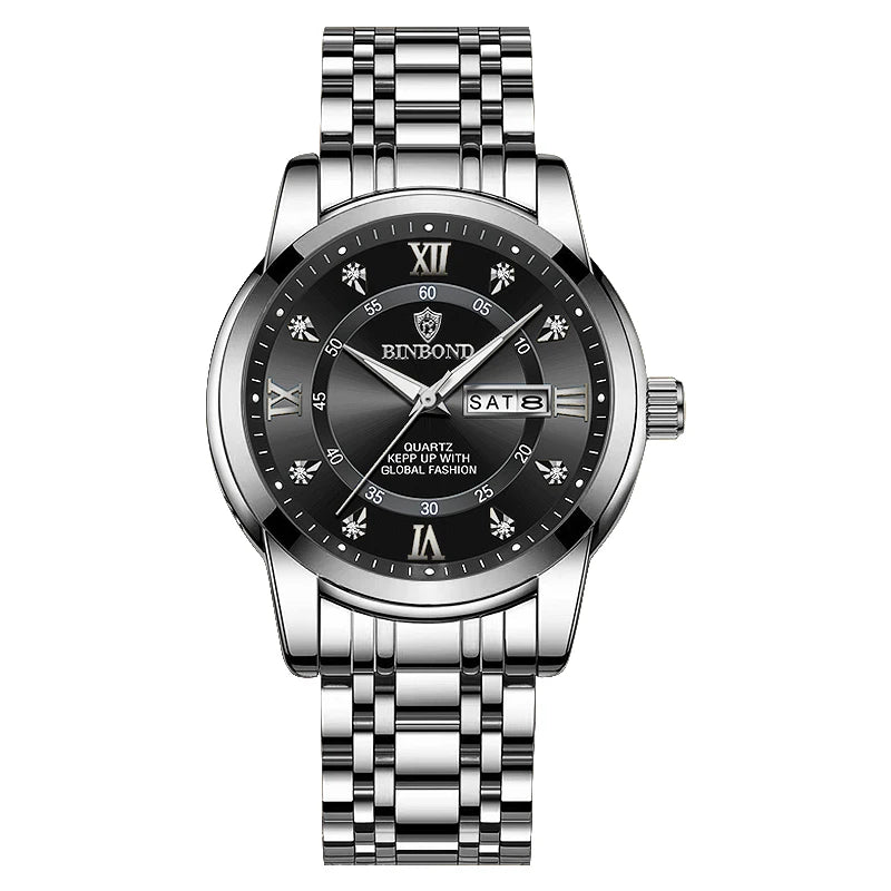 Top Brand Luxury Fashion Diver Watch Men 30ATM Waterproof Date Clock Sport Watches Mens Quartz Wristwatch