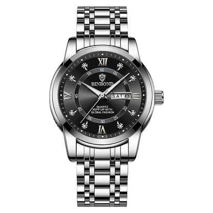 Top Brand Luxury Fashion Diver Watch Men 30ATM Waterproof Date Clock Sport Watches Mens Quartz Wristwatch