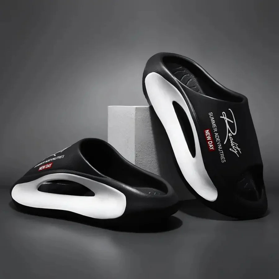 Men's and women's slippers Fashion non-slip couple slippers  2 colour 36-45
