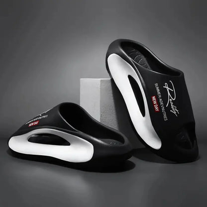 Men's and women's slippers Fashion non-slip couple slippers  2 colour 36-45