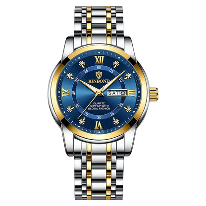 Top Brand Luxury Fashion Diver Watch Men 30ATM Waterproof Date Clock Sport Watches Mens Quartz Wristwatch