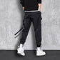 Streetwear Spring Casual Men's Pants Multi-pocket Cargo Pants Harajuku Slim Fit Elastic Waist Joggers For Man