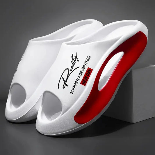 Men's and women's slippers Fashion non-slip couple slippers  2 colour 36-45