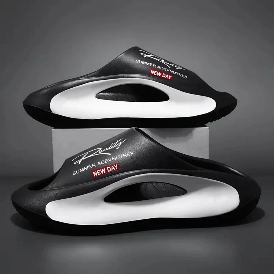 Men's and women's slippers Fashion non-slip couple slippers  2 colour 36-45