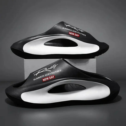 Men's and women's slippers Fashion non-slip couple slippers  2 colour 36-45