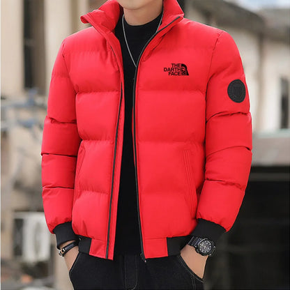 Men's winter jacket and coat Cotton coat  New parka jacket Men's windproof thick warm man's parka European size XS-3XL