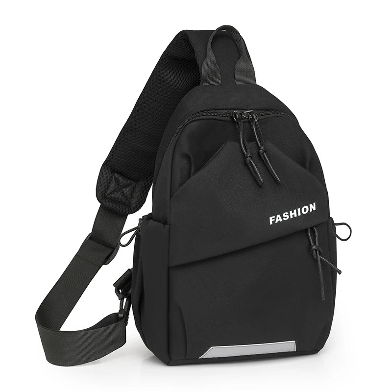 Unisex Nylon Chest Bag - travel, sport & everyday use