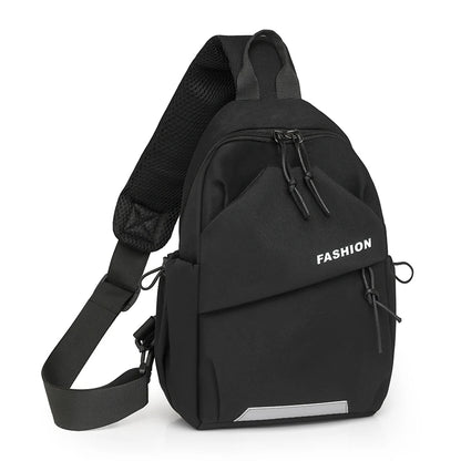 Unisex Nylon Chest Bag - travel, sport & everyday use