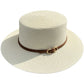 Simple Straw Summer Women Beach Hat Female Casual Panama Hat Lady Brand Women Flat Brim Bowknot Straw Cap Girls Sun Hat