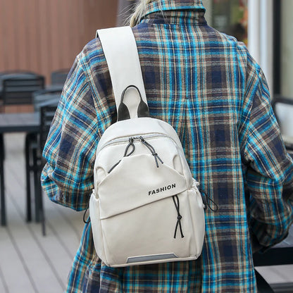 Unisex Nylon Chest Bag - travel, sport & everyday use