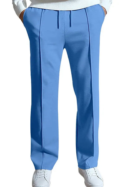 Spring/Summer Hot Selling Men's Fashionable Casual Solid Color Pants Loose Tight Cord Straight Pants