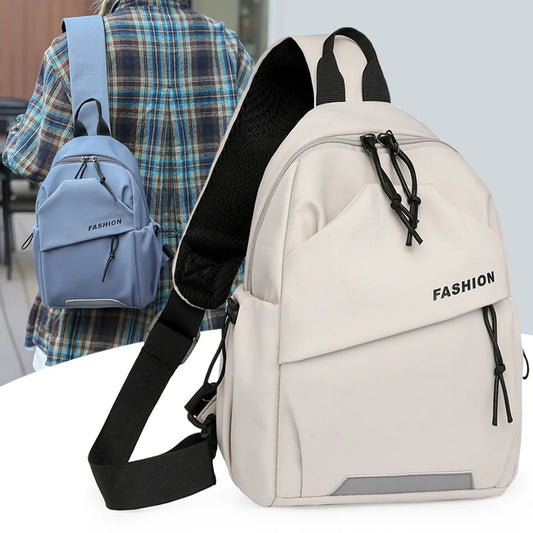 Unisex Nylon Chest Bag - travel, sport & everyday use