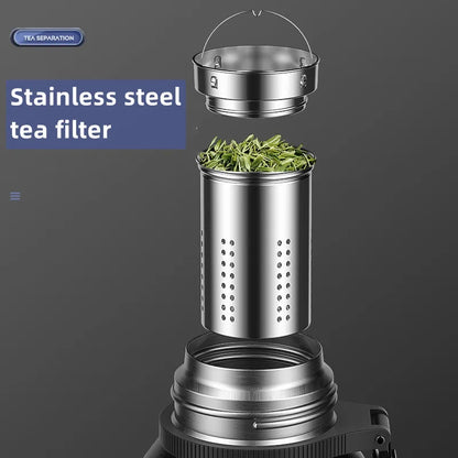 Double Wall Vacuum Flasks Stainless Steel Thermos Bottle for Tea and Coffee