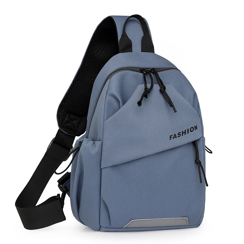 Unisex Nylon Chest Bag - travel, sport & everyday use