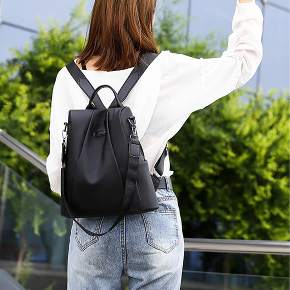 Fashionable travel casual backpack anti-theft backpack fashionable large capacity backpack
