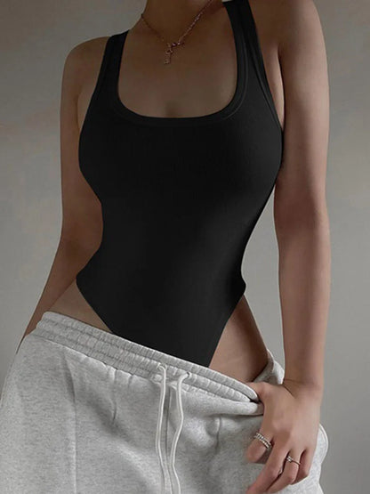 Bodysuit Hot Summer Sexy Bodycon Off Shoulder Halter Tops Casual Street Bodice For Women Outwear