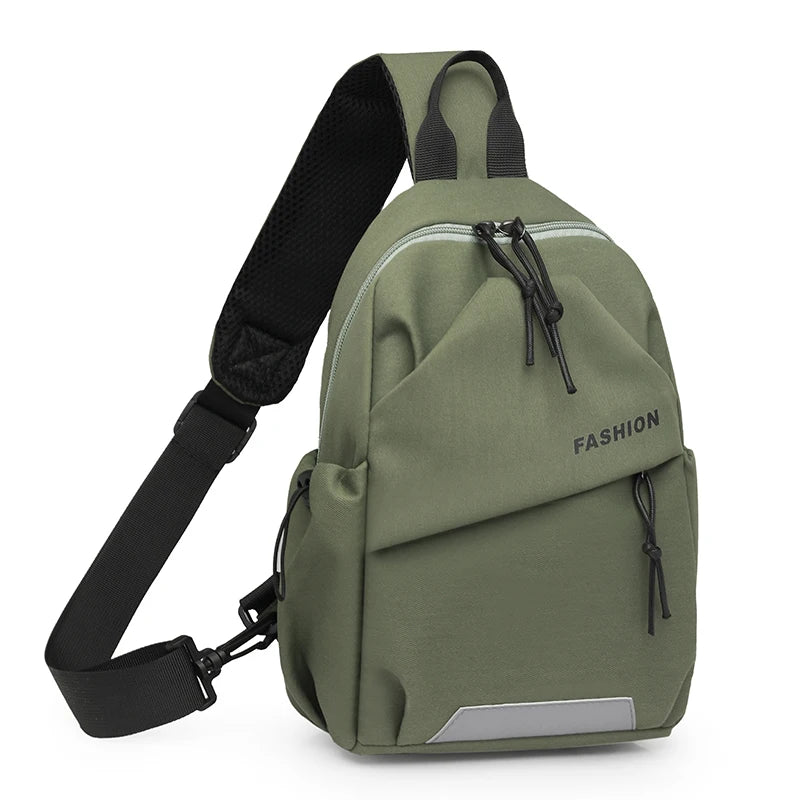 Unisex Nylon Chest Bag - travel, sport & everyday use