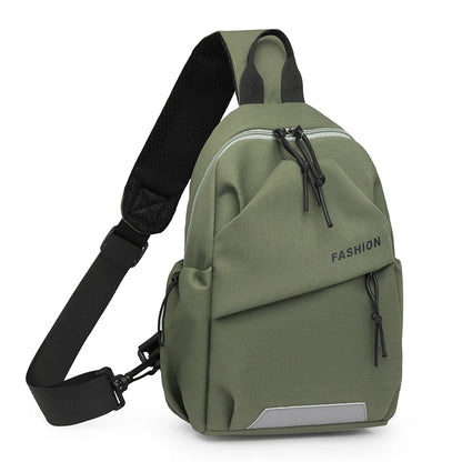 Unisex Nylon Chest Bag - travel, sport & everyday use