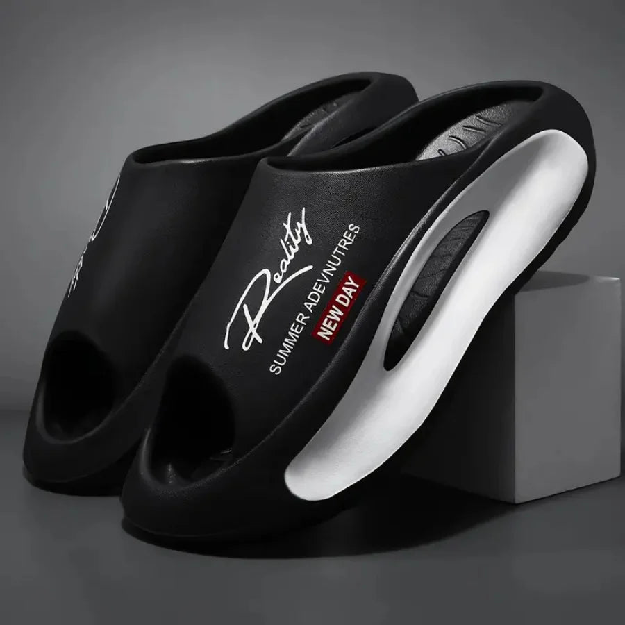 Men's and women's slippers Fashion non-slip couple slippers  2 colour 36-45