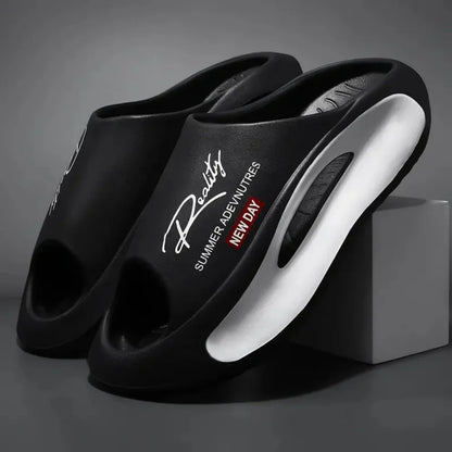 Men's and women's slippers Fashion non-slip couple slippers  2 colour 36-45