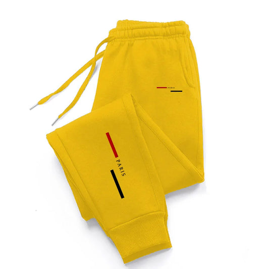 Men’s Fitness Jogger Pants | Casual Slim Sweatpants for Gym & Workout – Long Skinny Tracksuit Trousers