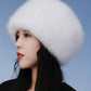 Warm Outdoor Girl Earmuff Women Winter Hats Faux Fur Headband Fluffy Russian Caps Fur Faux Bomber Cap Beanies